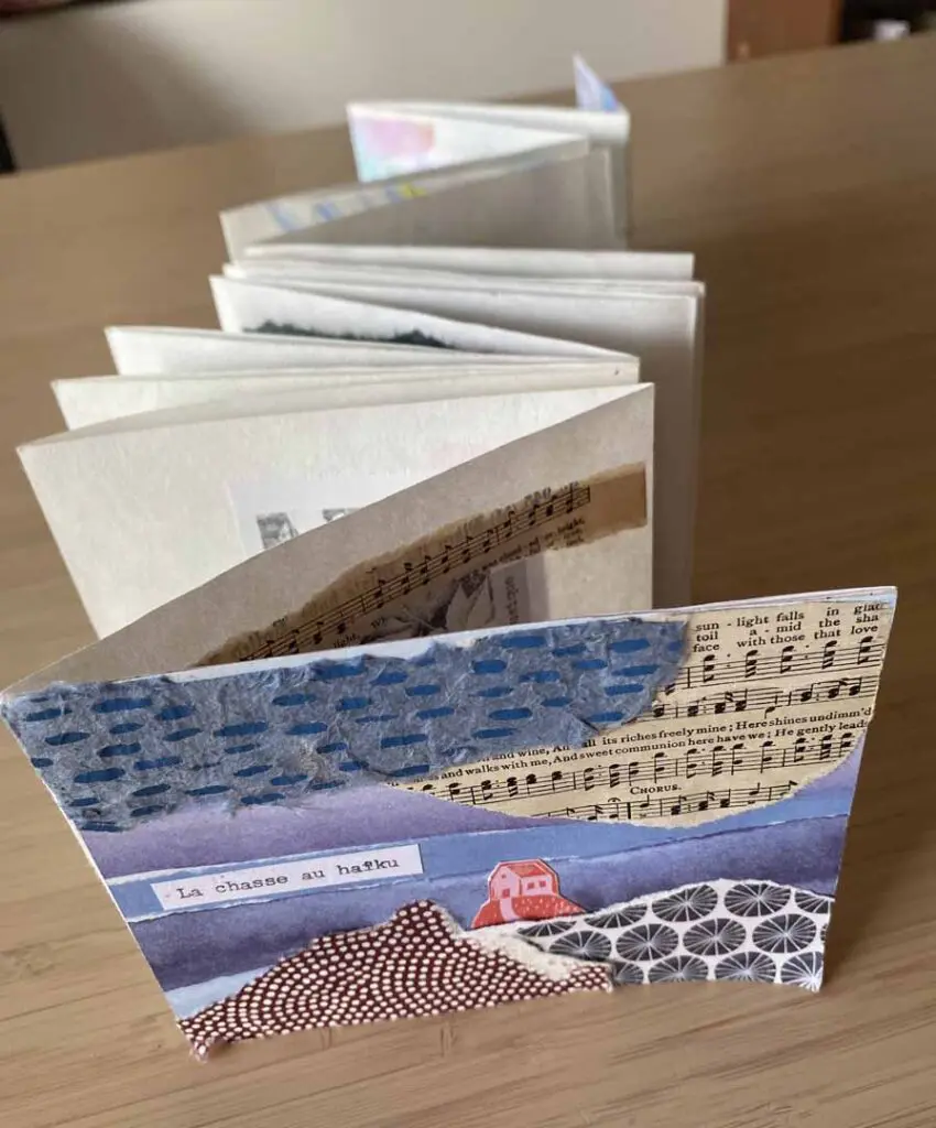 Sur les traces du haïku - Journal Créatif