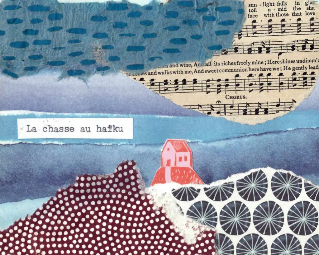 Sur les traces du haïku - Journal Créatif