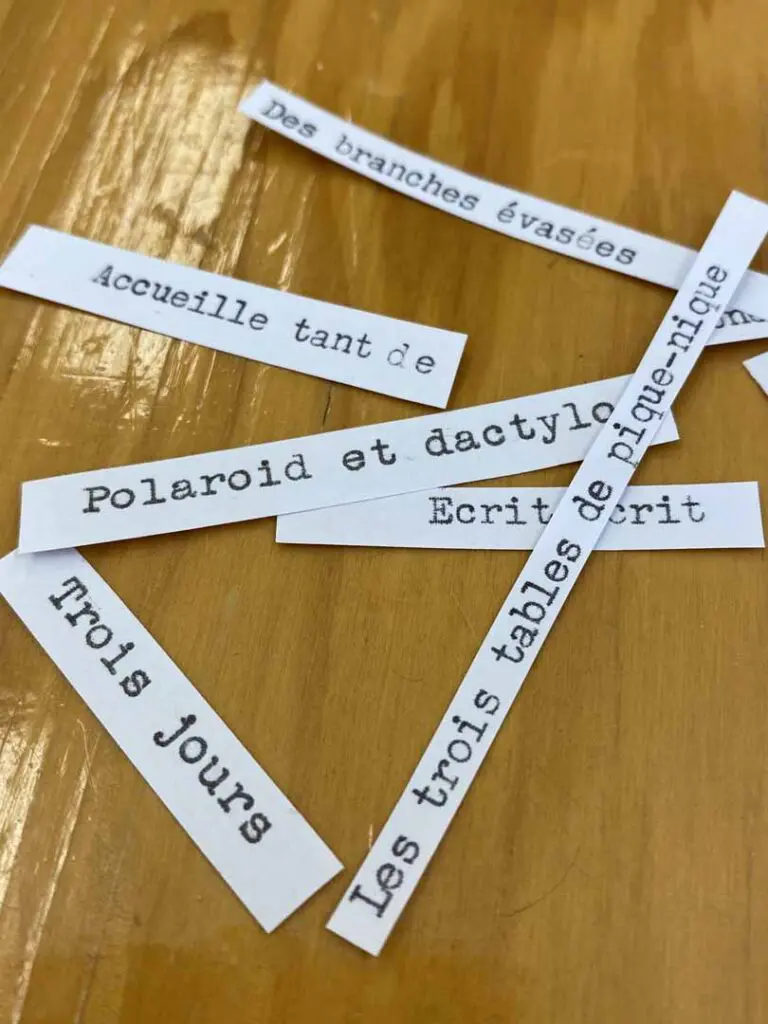 Sur les traces du haïku - Journal Créatif