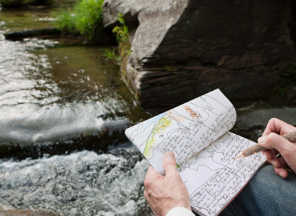La nature, ma nature - Centre de Formation en Journal Créatif Anne-Marie Jobin