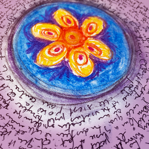 La force de l'écriture. Centre de Formation en Journal Créatif Anne-Marie Jobin