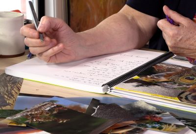Anne-Marie et son journal